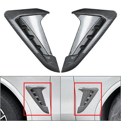 Carbon Fiber Front Side Fender Air Outlet Cover for BMW X3 X4 (2018+)