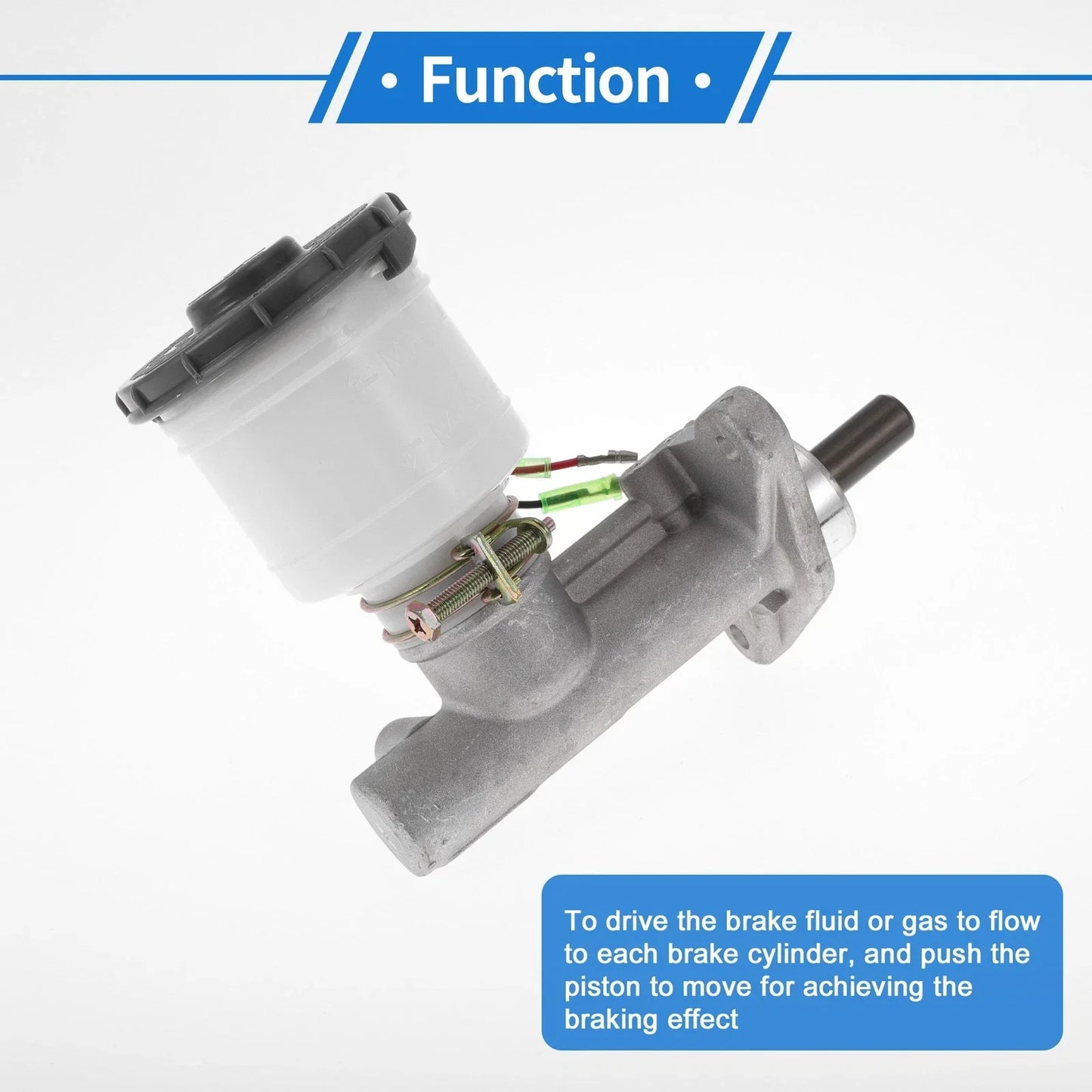 Brake Master Cylinder with Reservoir for Honda Accord (1990-1995)