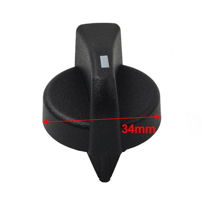 Heater Fan A/C Control Knob for Peterbilt