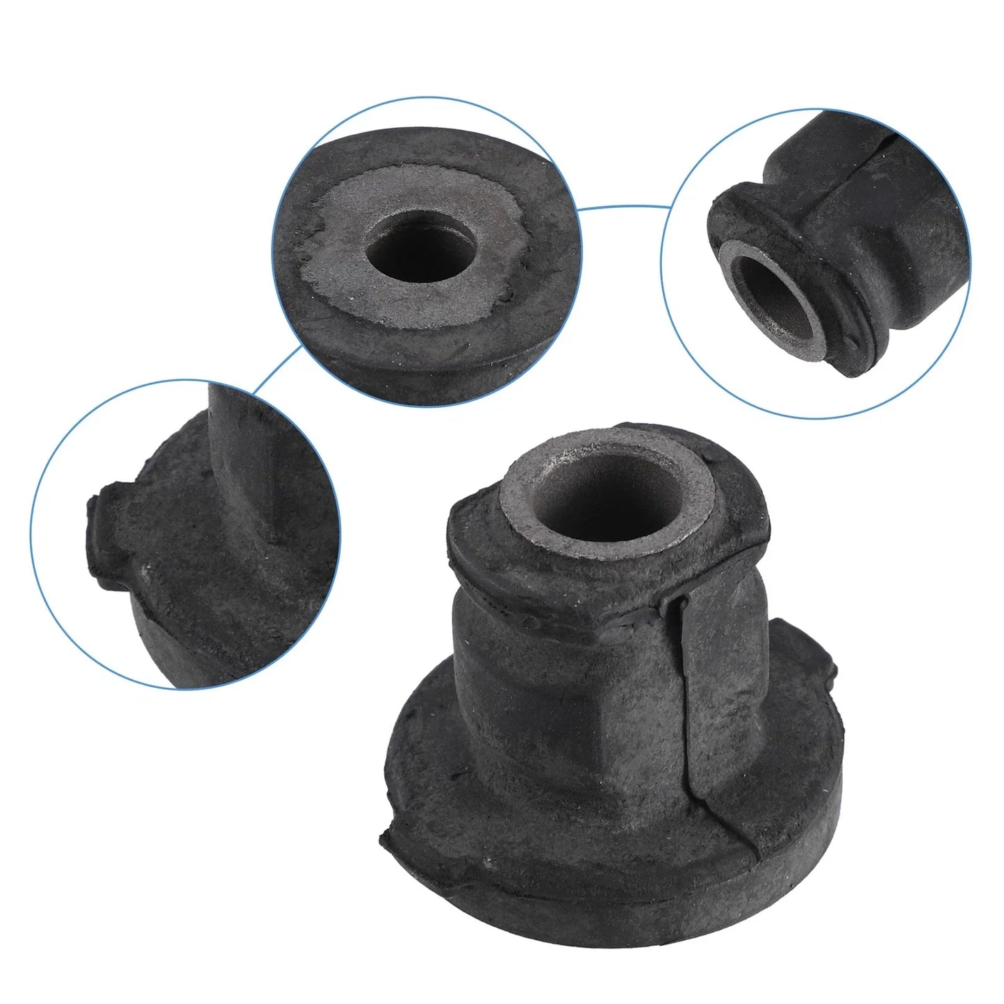 4 x Steering Rack Pinion Mount Bushings for Mercedes-Benz GL320 ML320 (2007-2012)
