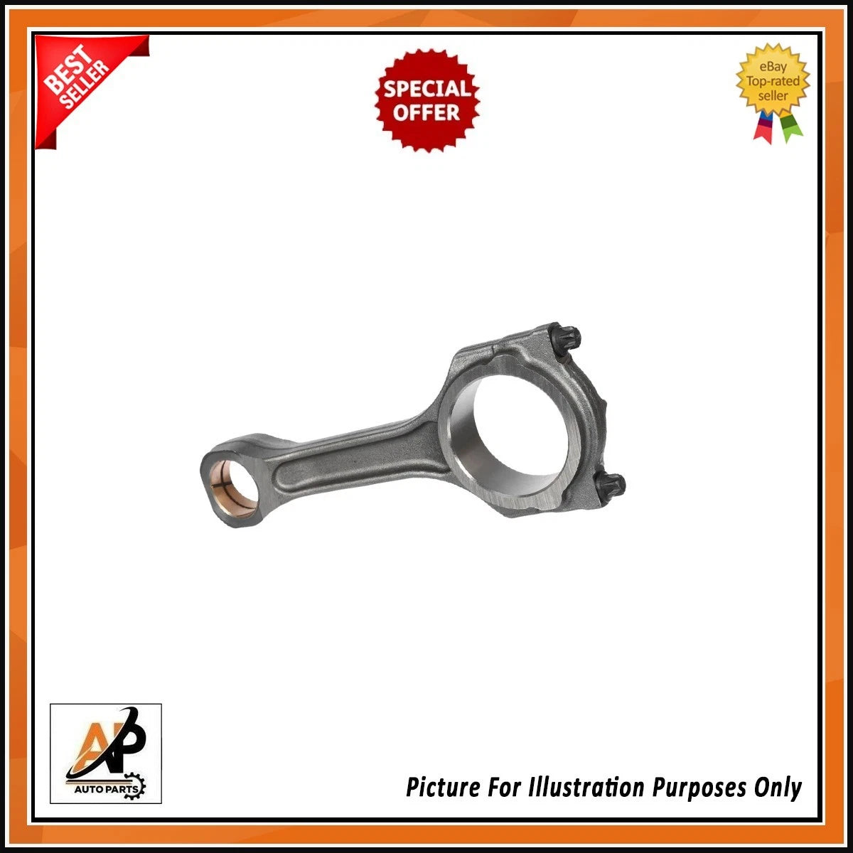 Connecting Rod Set Replacement for Ford Transit 2.2 TDCi (2000–2013)