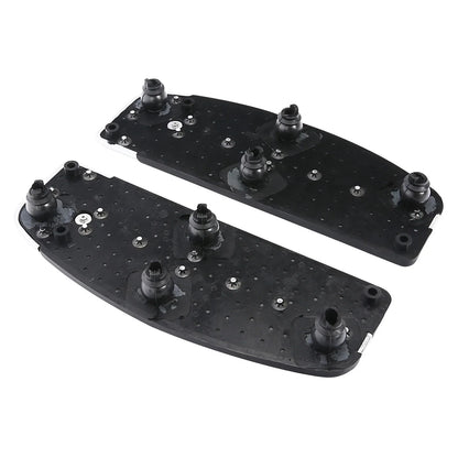 Driver Footboard Inserts & Footpegs for Harley Touring (2014-2023)