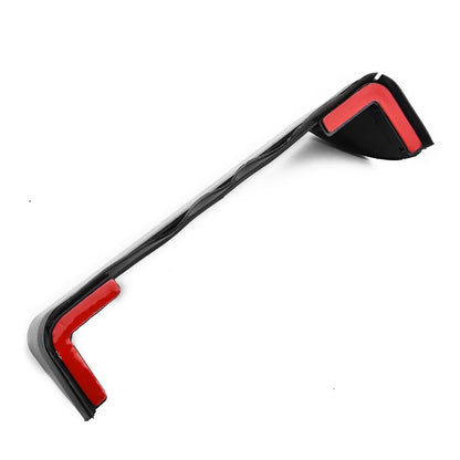 Anti-Glare In-Dash Car Radio GPS Screen Monitor Sun Shade Visor