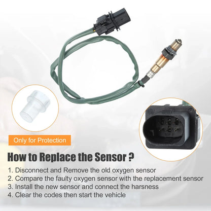 Oxygen Sensor for Mercedes-Benz E550 2007-2009 (2 x Air Fuel Ratio Sensors)