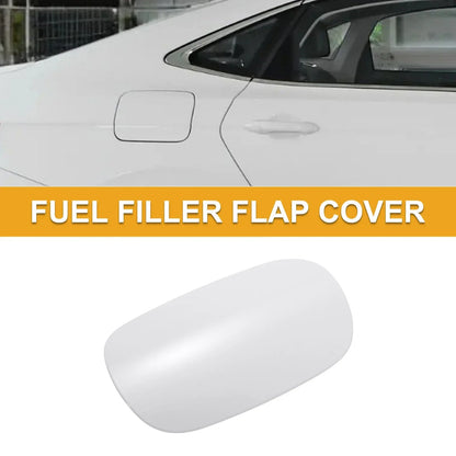 Fuel Tank Door Cap for Mercedes-Benz C180 C200 (2015-2020) - Clip Type, White