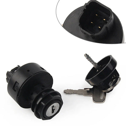 Ignition Switch Set with Key for Yamaha Rhino 450 660 700 (2004-2013)
