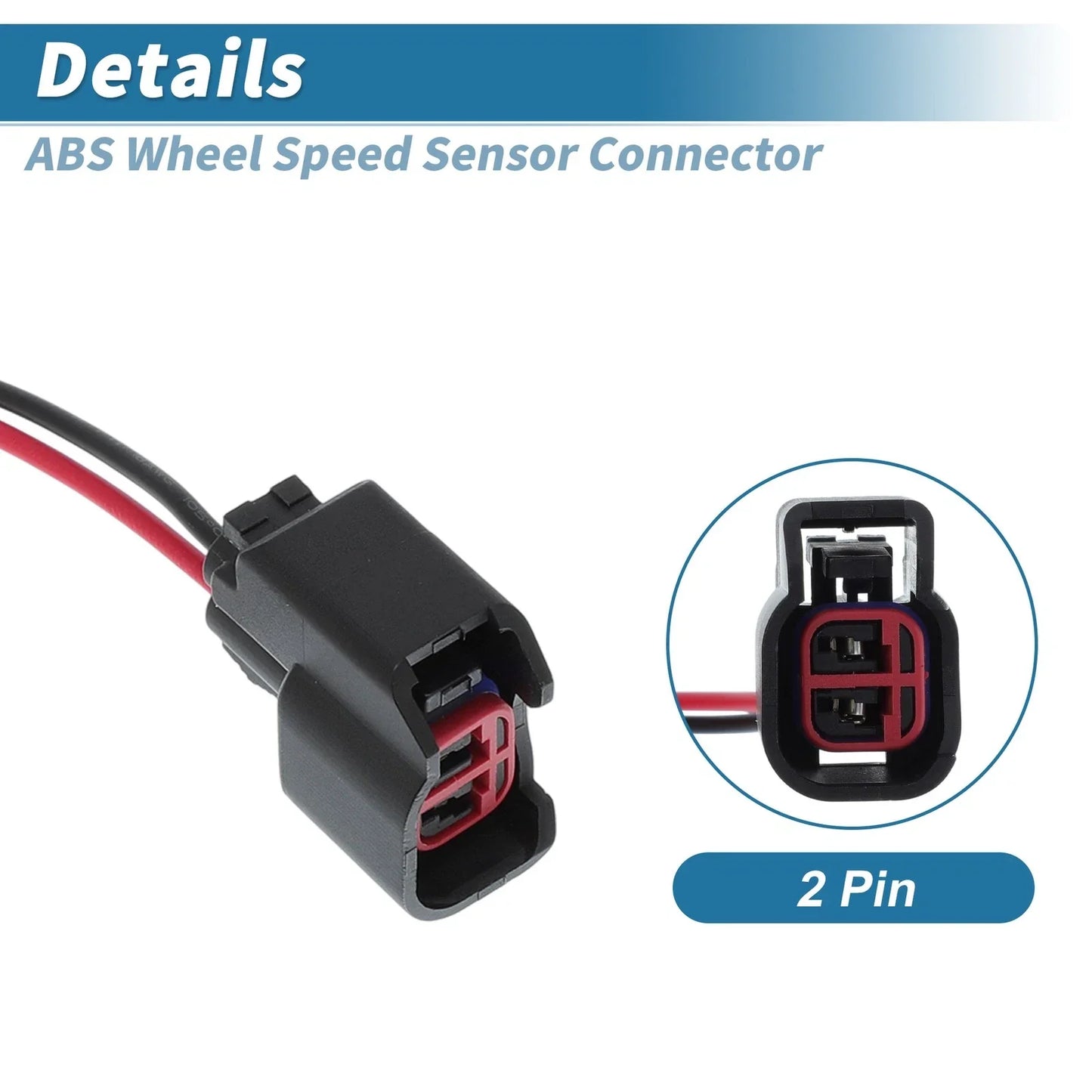 ABS Wheel Speed Sensor Connector for Dodge (2003-2008)