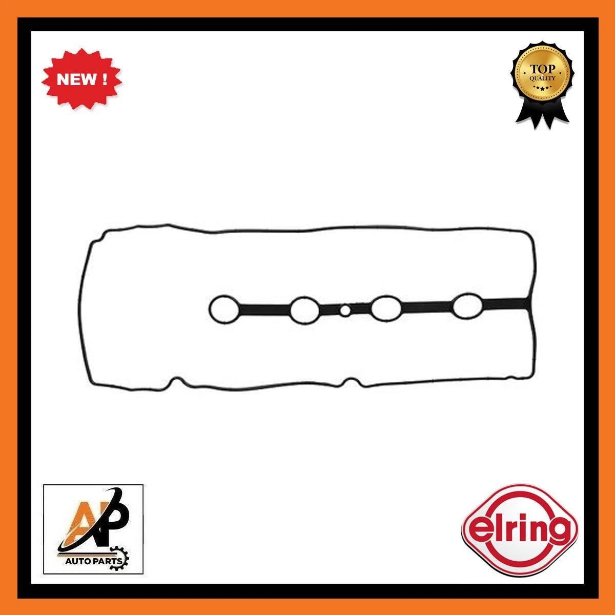 Cylinder Head Cover Gasket OEM Replacement for Mazda ZJ-VR (2002–2009)