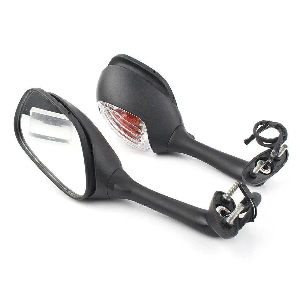 Rear View Mirror with Turn Signal for Suzuki GSX-R600 GSX-R750 GSX-R1000 (2005-2015)