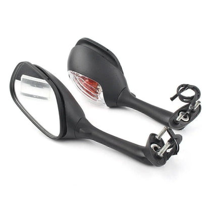 Rear View Mirror with Turn Signal for Suzuki GSX-R600 GSX-R750 GSX-R1000 (2005-2015)