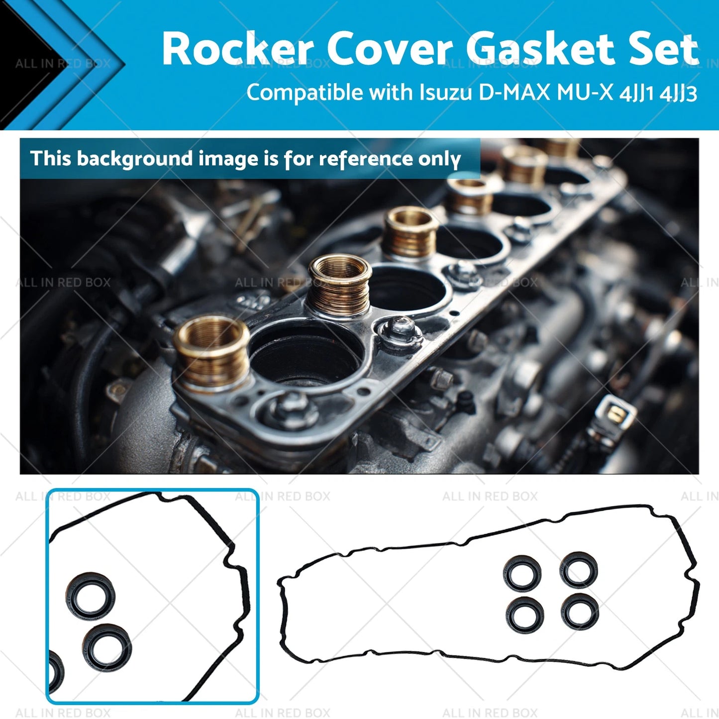 Rocker Cover Gasket Set for Isuzu D-MAX, MU-X (2012-2023)