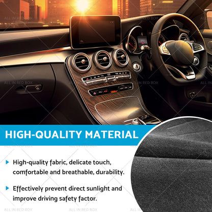 Dashboard Mat for Mercedes C-Class W204 (2011-2014)