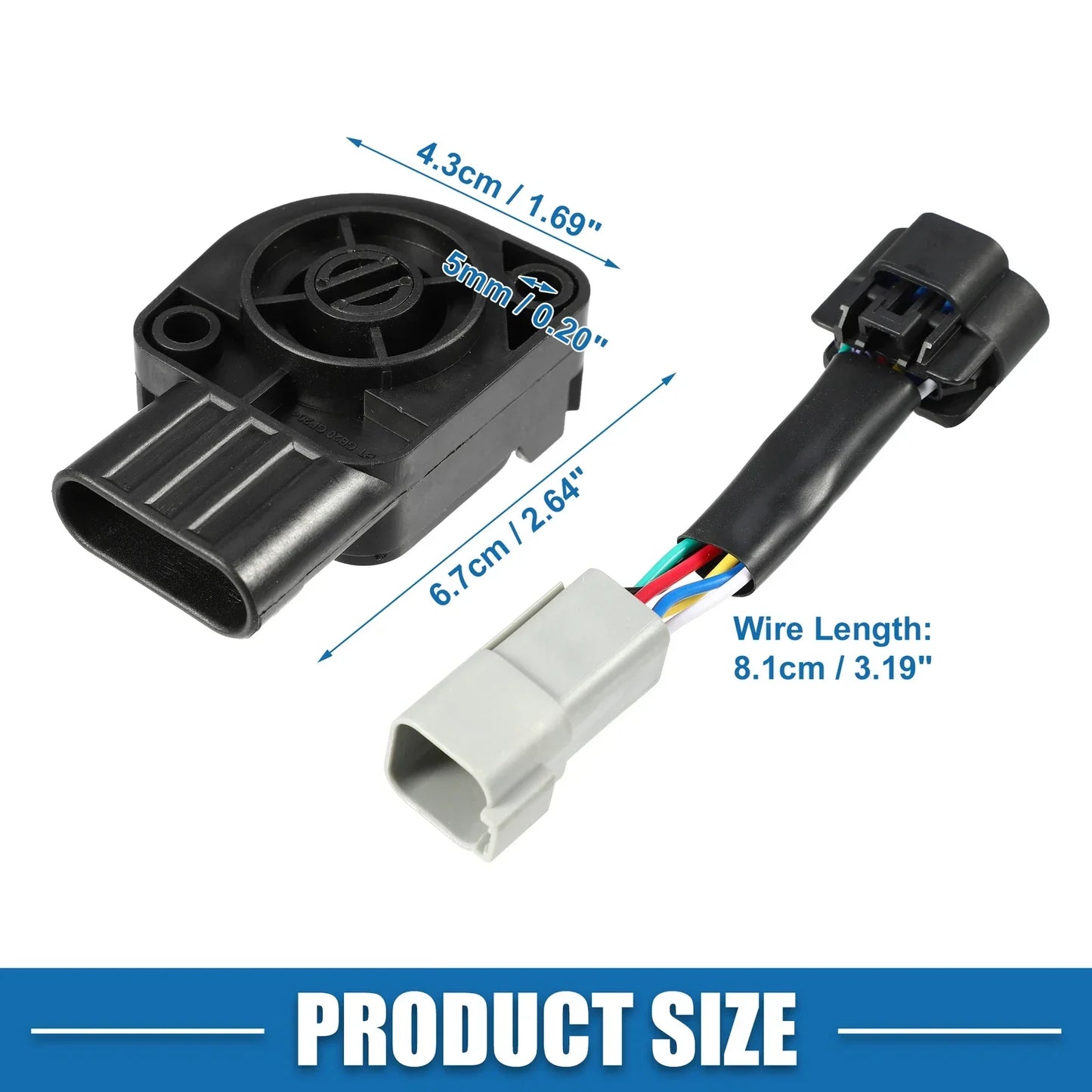Throttle Position Sensor for Dodge Ram (1998-2004)