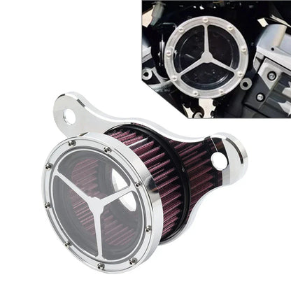 Air Cleaner Intake Filter System for Harley Touring Road Street Glide (2008-2016)