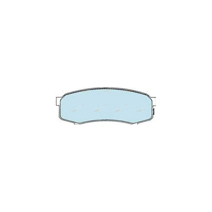 Rear Drilled Slotted Disc Rotors + Brake Pads for Toyota FZJ105 HZJ105