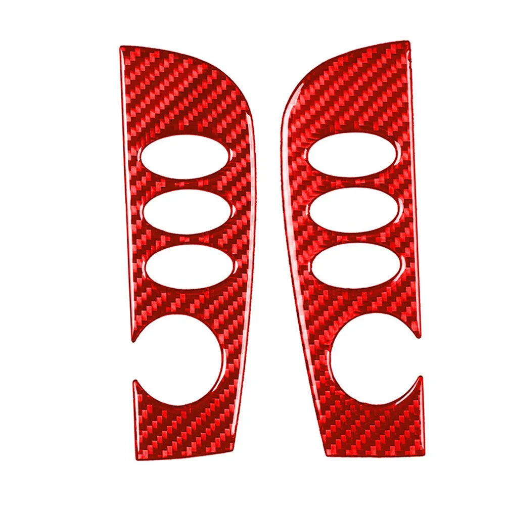 Radio Control Switch Panel Cover for Porsche Boxster 1998-2004 Red