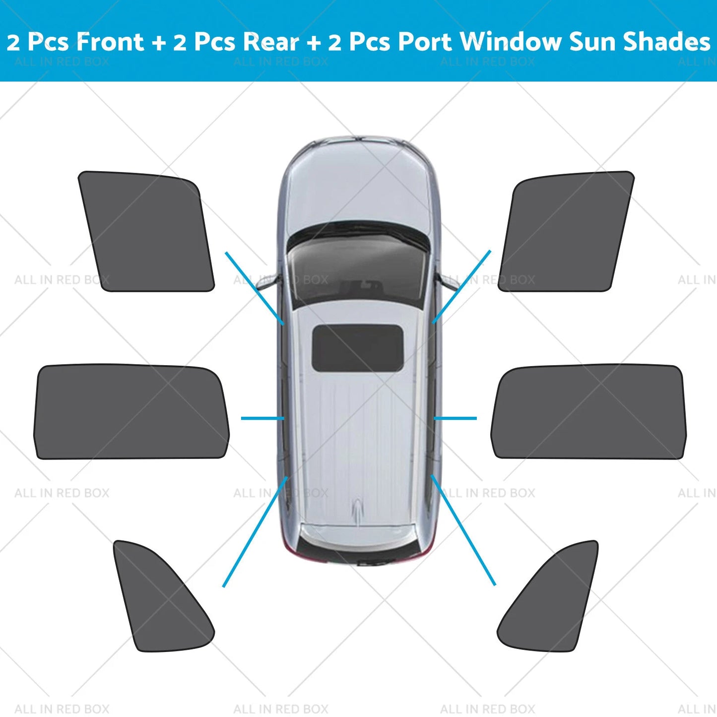 Magnetic Mesh Sun Shade for Jeep Grand Cherokee (2011-2023)
