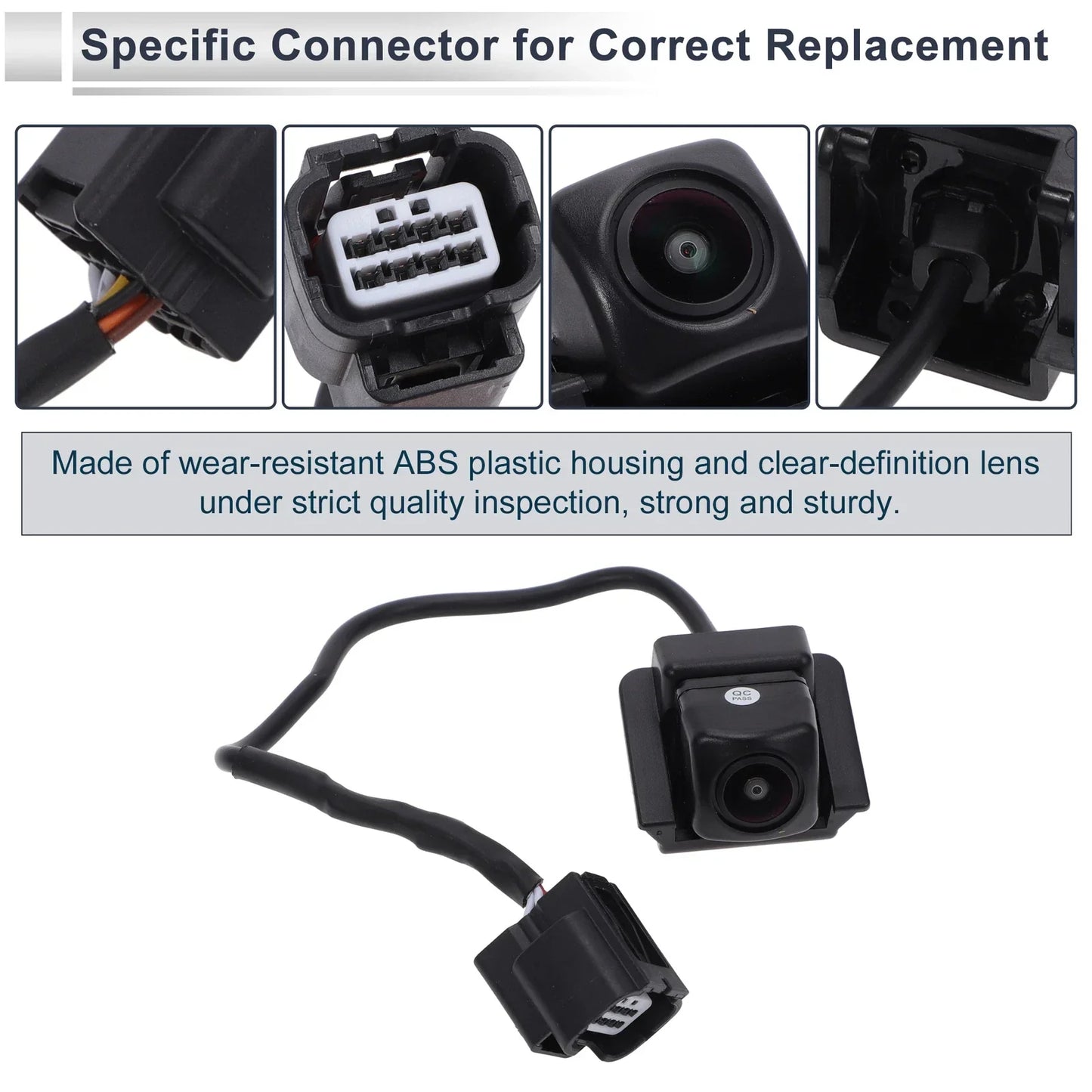Rear View Camera 120-180�� for Honda CR-V (2017-2020)