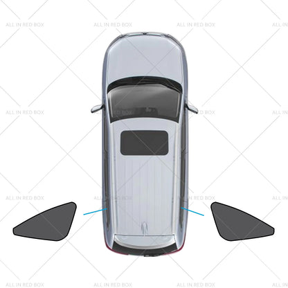 Magnetic Mesh Sun Blind Shades for Lexus NX Series (2022-2024)