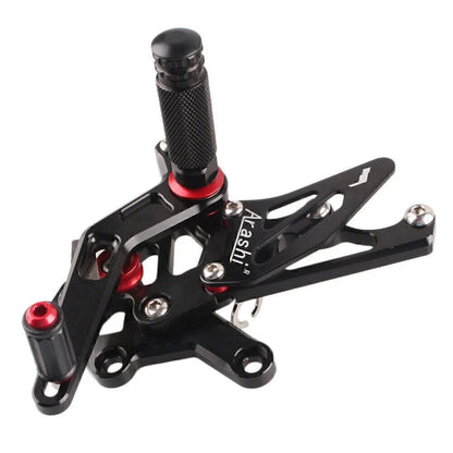 Rearset Footpegs for Yamaha YZF R25 (2014-2017)