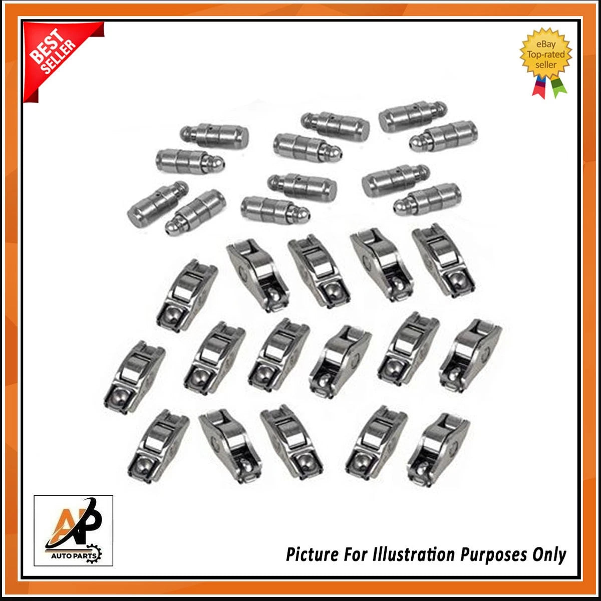 Camshaft Kit with Lifters and Rockers Replacement for VW 1.6 TDI (2010–2014)