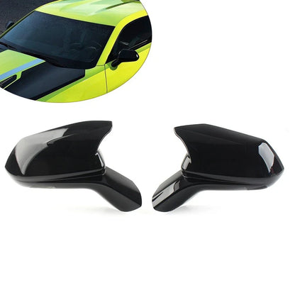 Left Right Rear View Mirror Covers for Chevrolet Camaro (2016-2021)