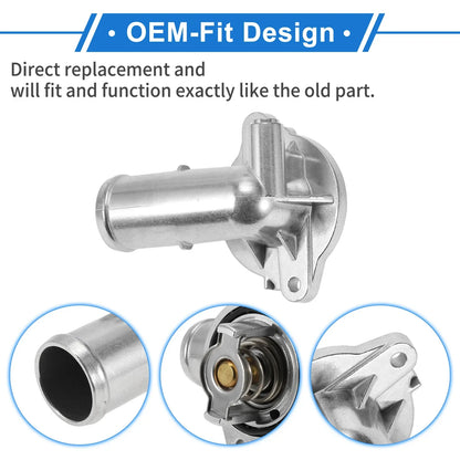 Engine Coolant Thermostat Housing for Dodge Challenger Charger (2015-2023)