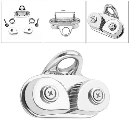 Rope Clamp Cam Stainless Steel for Marine Boat
