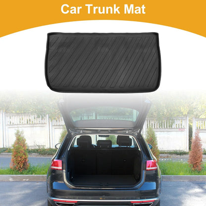 Cargo Liner Rear Trunk Mat for Honda Odyssey (2018-2024) Diagonal Stripes TPE