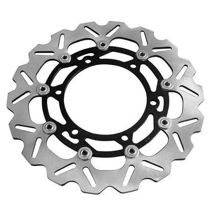 Front Disc Brake Rotor for Kawasaki Ninja 250R EX250 (2008-2011) Black
