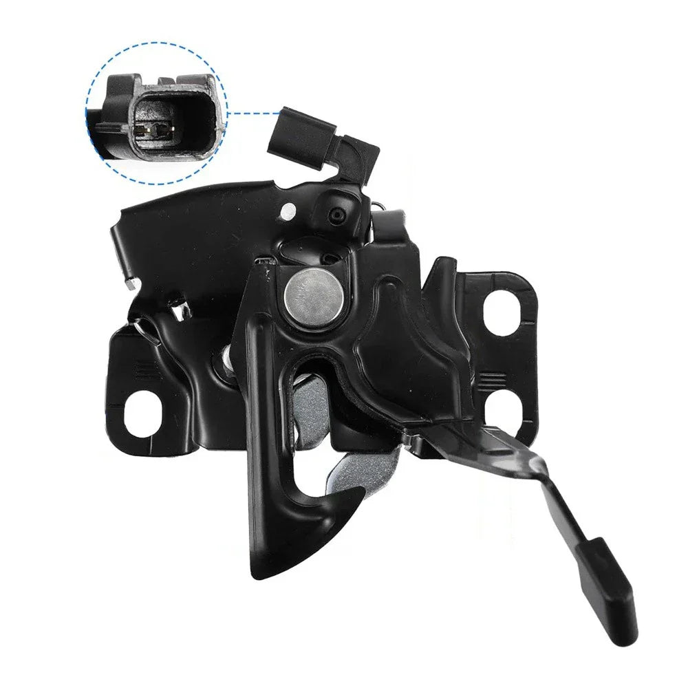 Hood Latch Lock Assembly for Honda Civic Sedan Coupe (2016-2021)