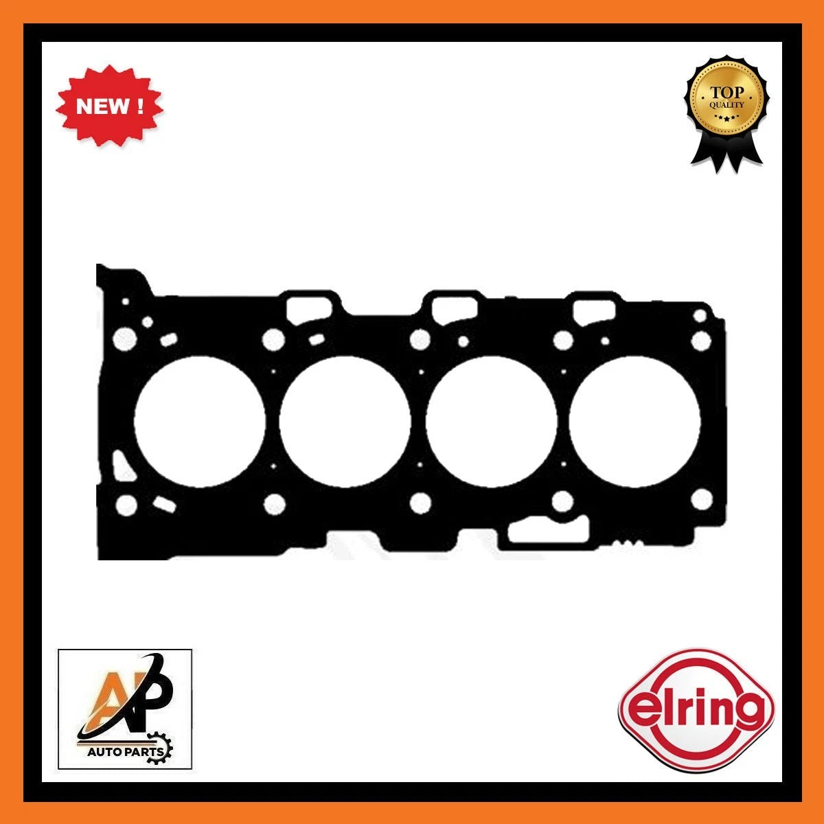 Cylinder Head Gasket OEM Replacement for Toyota 1AD-FTV (2007–2015)