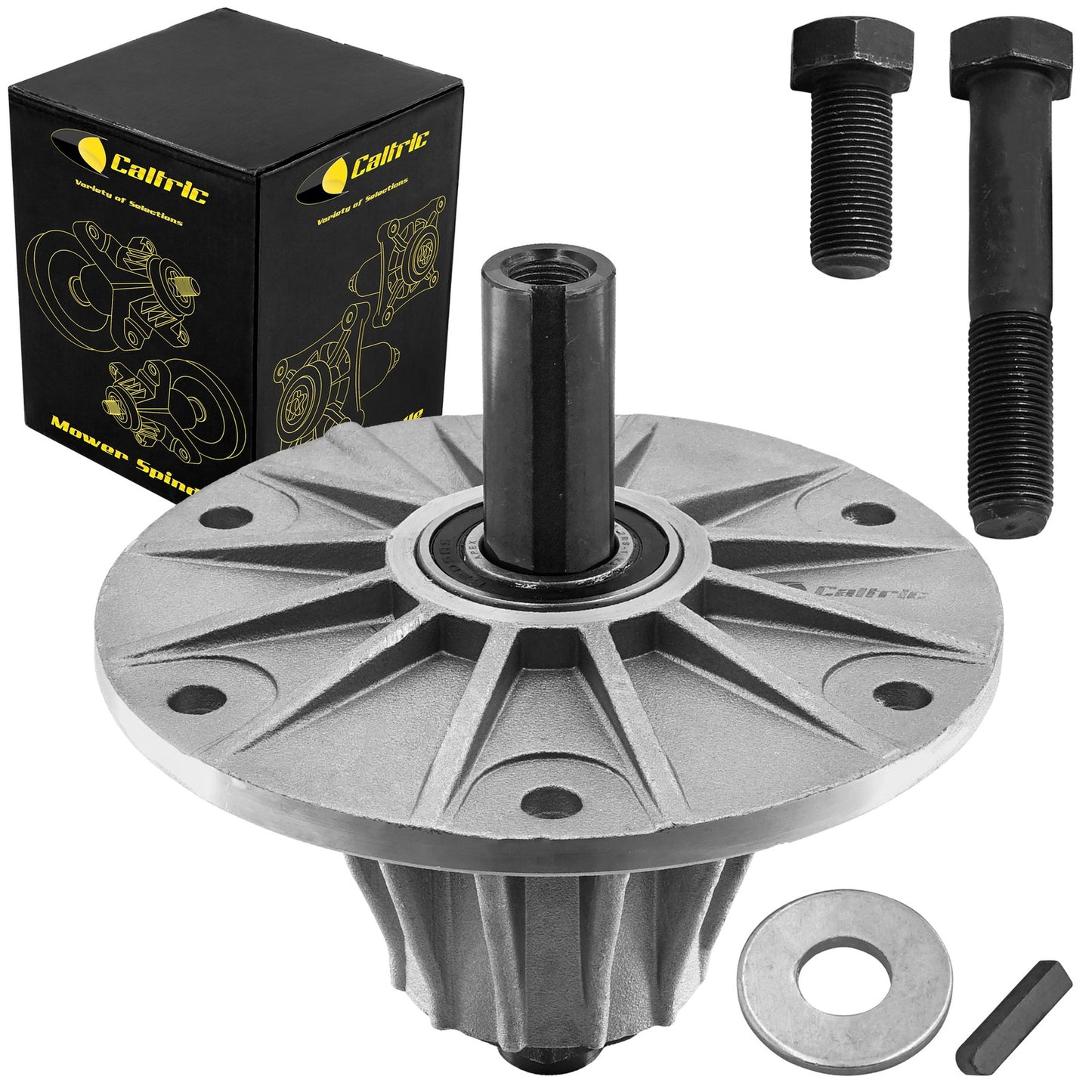 Deck Spindle 61 Inch Replacement for Woods CZ2048K CZ2252K CZ2361B (2005–2015)