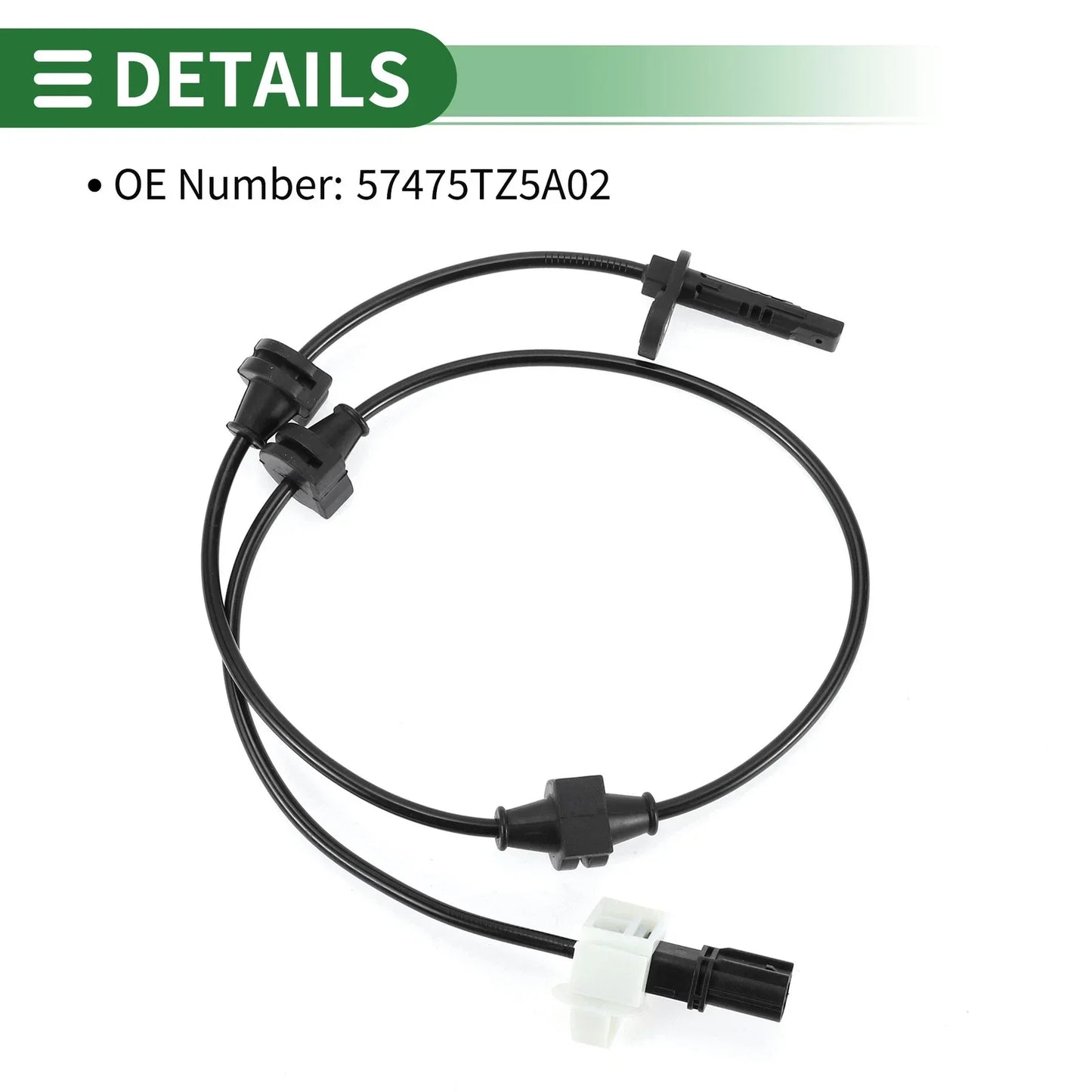 ABS Wheel Speed Sensor for Acura MDX 2014-2016 Rear Left