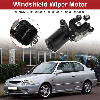 Windshield Wiper Motor for Hyundai Elantra 1996-2000 (2 x Motors)