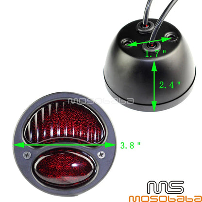 LED Brake Stop Taillight for Custom Ford Model Hot Rod
