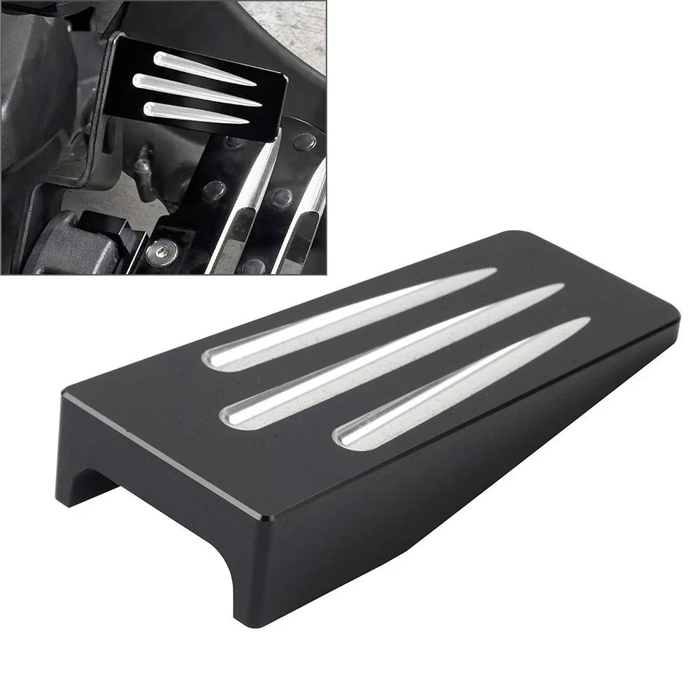 Larger Aluminum Brake Pedal Extender for Can-Am Spyder F3 F3-S F3-T F3-L (2015+)