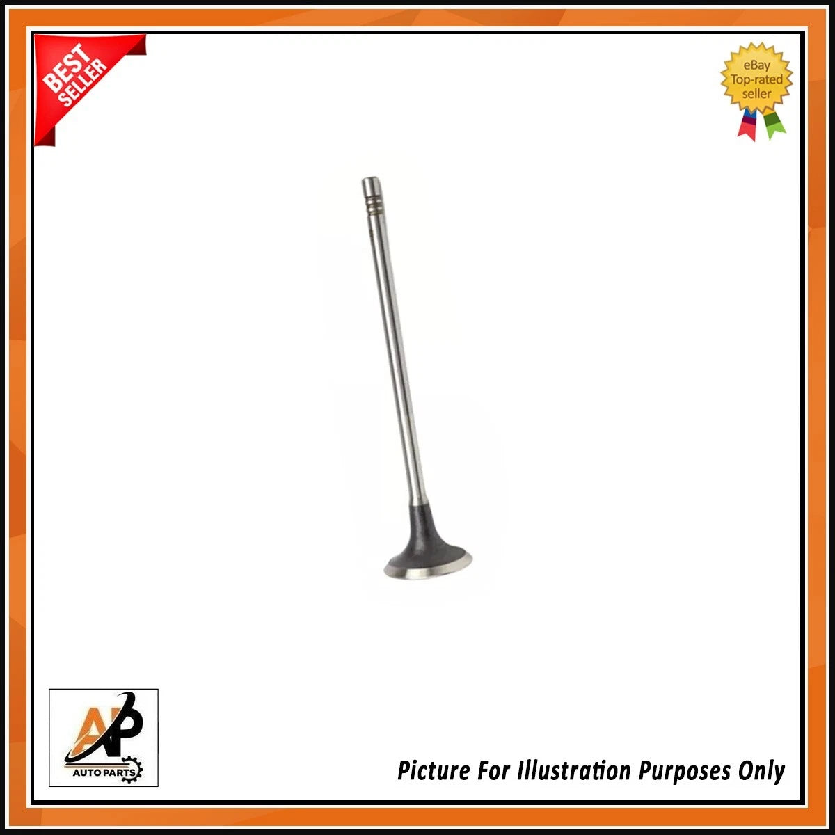 Exhaust Valve Replacement for BMW 1 Series 3 Series N13B16A (2011–2017)