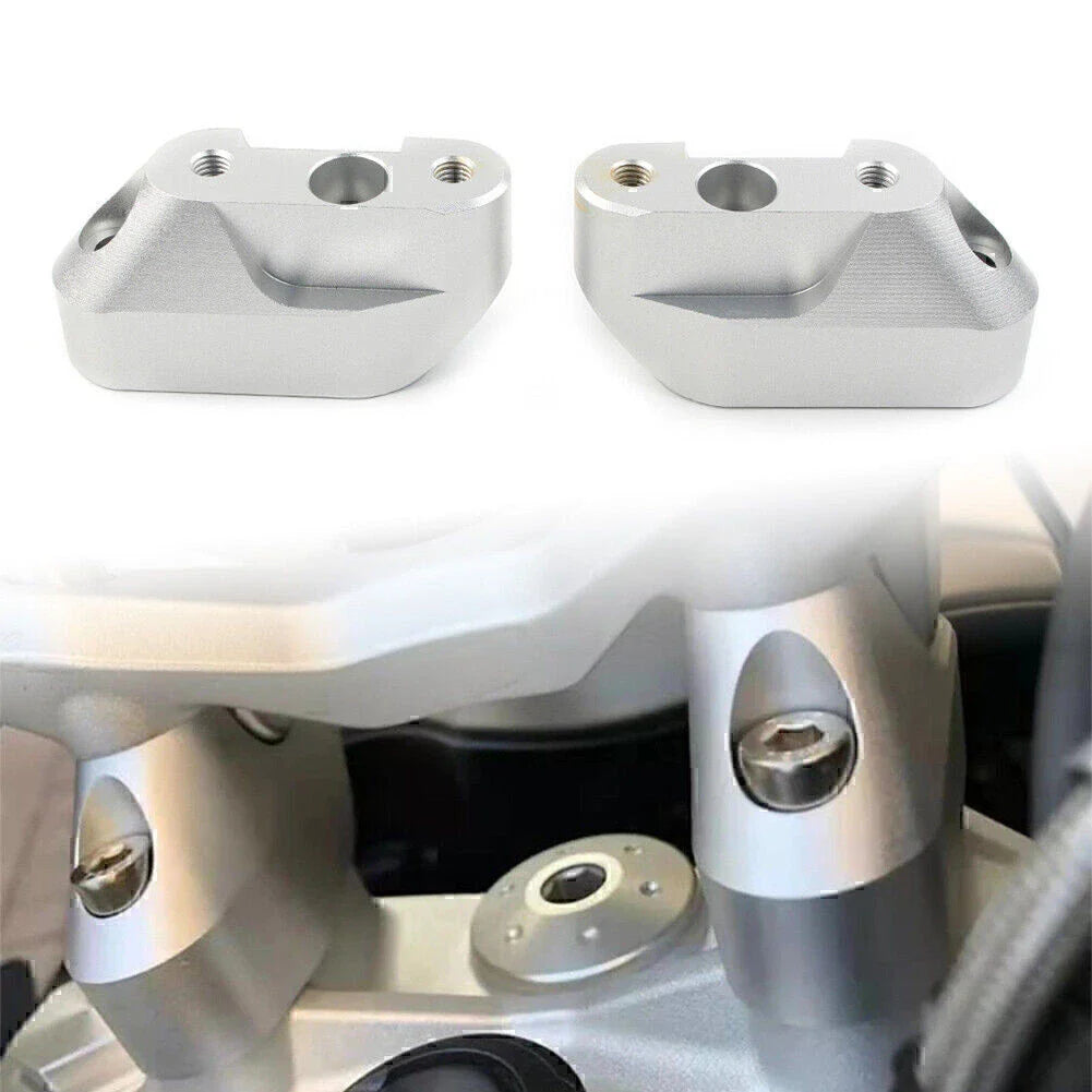 CNC Handlebar Mounts Clamps Risers for BMW R1200RS (2015-2018)