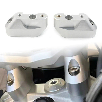 CNC Handlebar Mounts Clamps Risers for BMW R1200RS (2015-2018)
