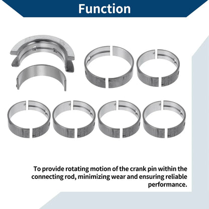 Main Bearing Set for BMW X6 (2008 - 2018)
