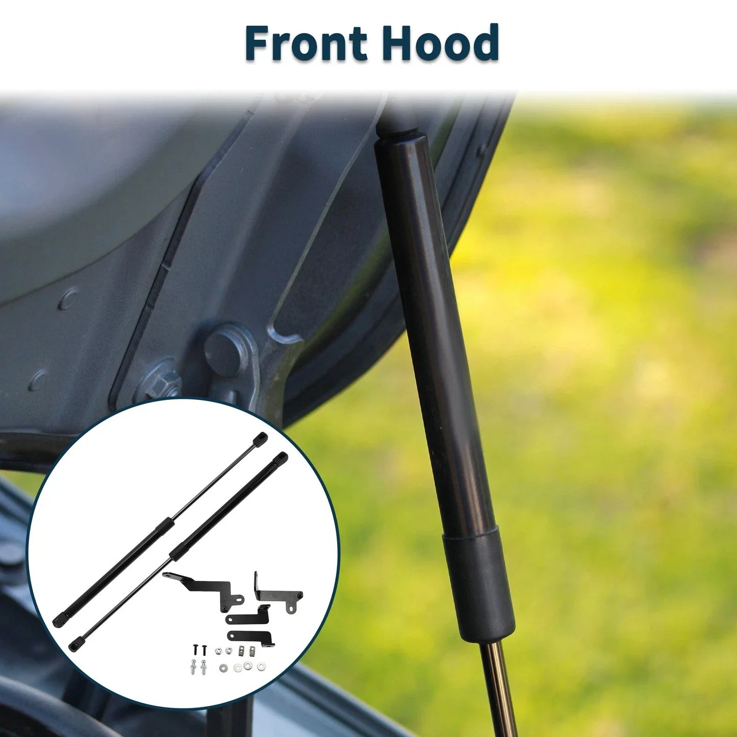 Hood Lift Supports Struts Gas Spring for Hyundai Tucson (2022-2024)