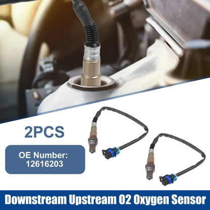 2 x Oxygen Sensors for Cadillac STS Base 3.6L V6 Gas (2010-2011)