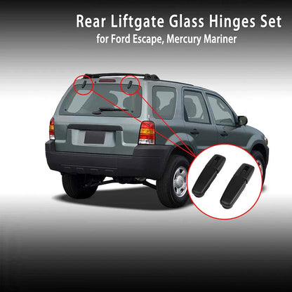 Rear Window Hinge Set for Ford Escape, Mercury Mariner (2001-2012)