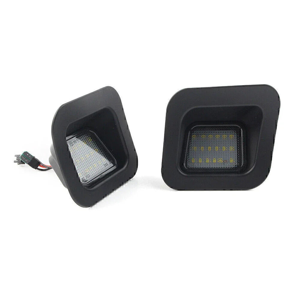 LED License Plate Lights for Dodge RAM 1500 2500 3500 (2003-2018)