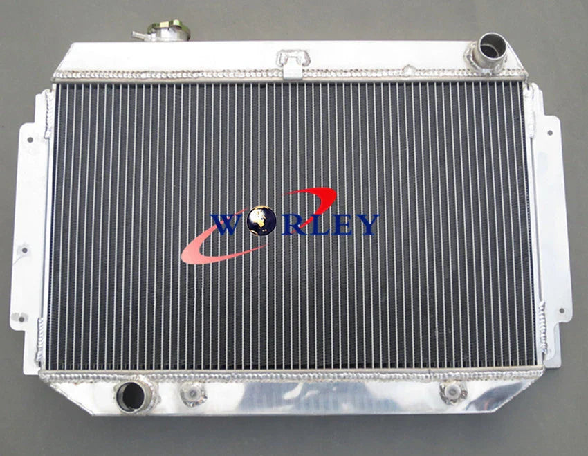 3 Row Aluminum Radiator + Hose for Holden HQ HJ HX HZ 253 308 V8 (1971-1980)