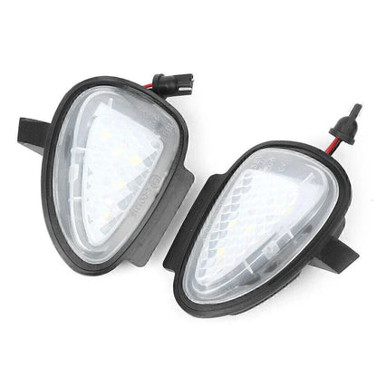 LED Under Side View Mirror Puddle Light Lamps for VW Golf, Touran (2009-2019)