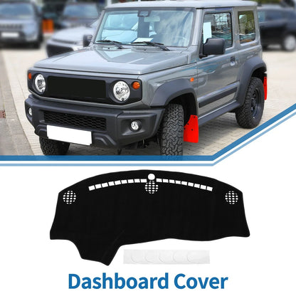 Dashboard Cover Mat for Dodge Challenger Accessories 2015-2024 Black