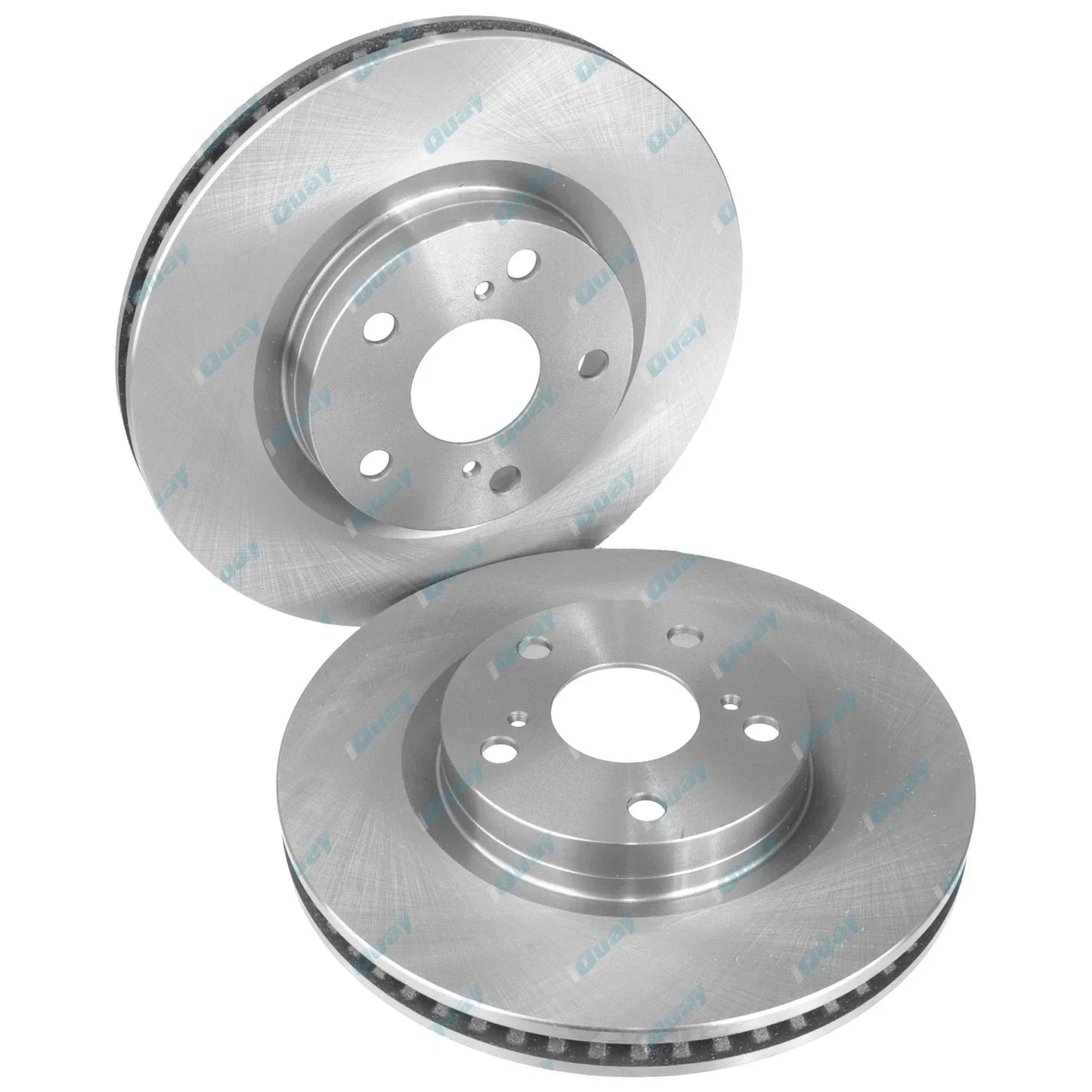 Front Disc Brake Rotors & 4WD Pads for RAV4 ACA33 ACA38 ALA49 ASA44 05~19