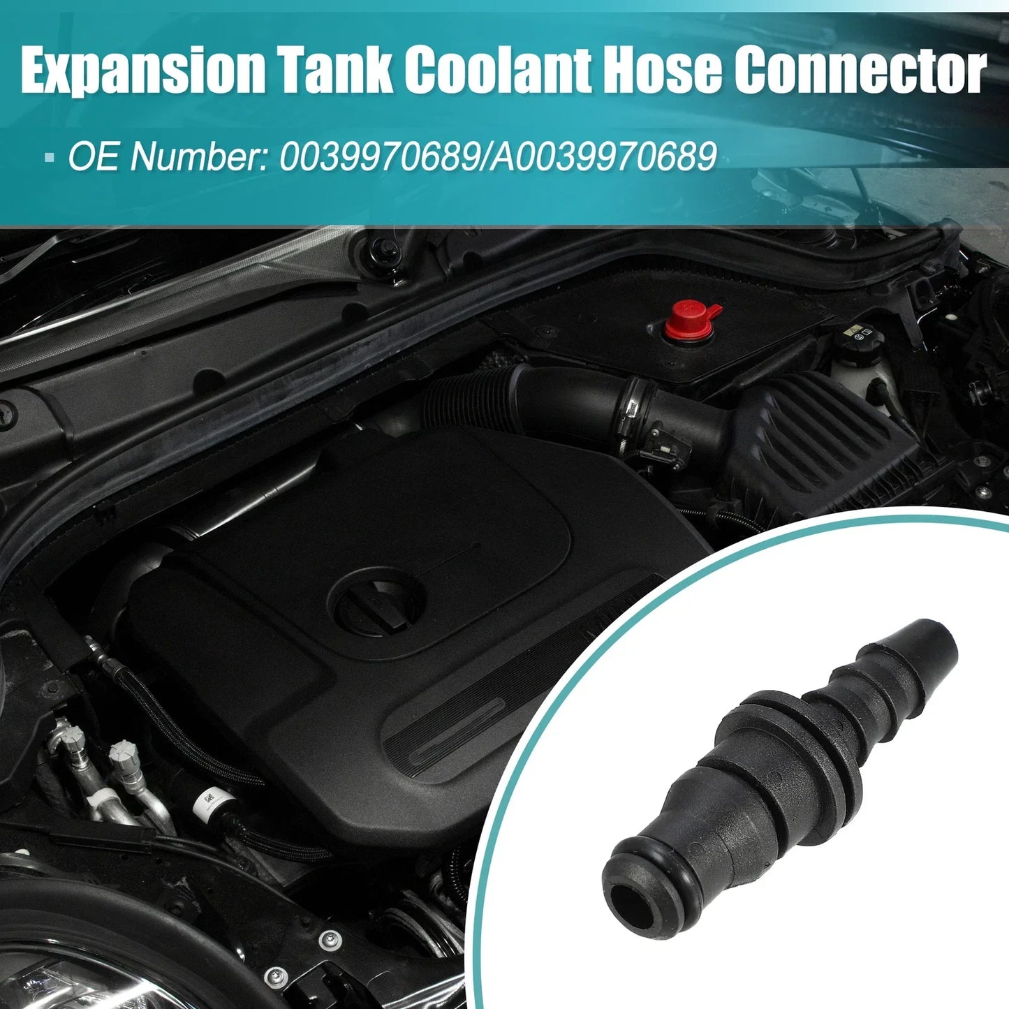 Coolant Hose Connector for Mercedes-Benz C230 (2002-2005)